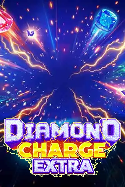 Diamond Charge Extra — online slot by Iron Dog Studio