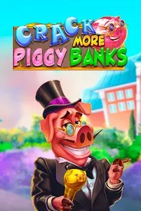Crack More Piggy Banks — online slot by Penguin King